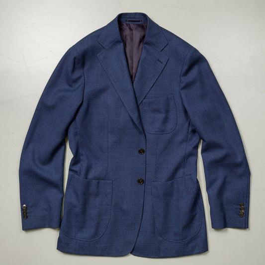 Jacket 02 | Blue | Unconstructed