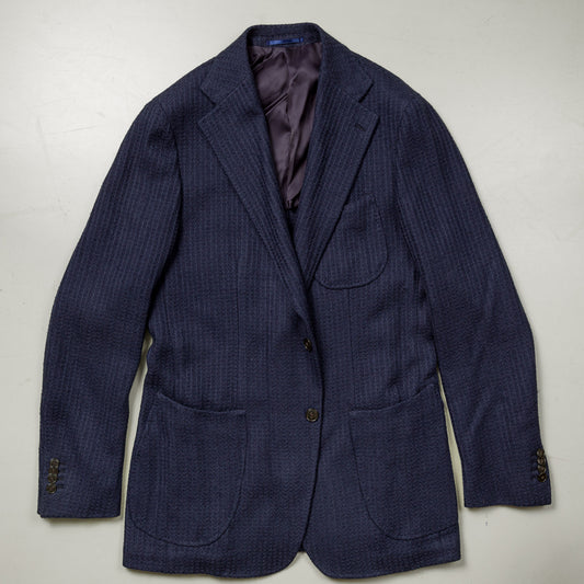 Jacket 20 | Blue | Unconstructed