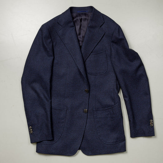 Jacket 06 | Blue | Half Canvas