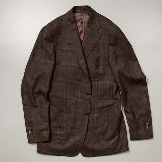 Jacket 29 | D. Brown | Half Canvas