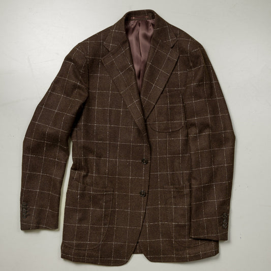 Jacket 30 | Brown | Unconstructed