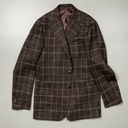 Jacket 31 | Brown | Half Canvas