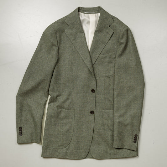 Jacket 33 | M. Green | Unconstructed