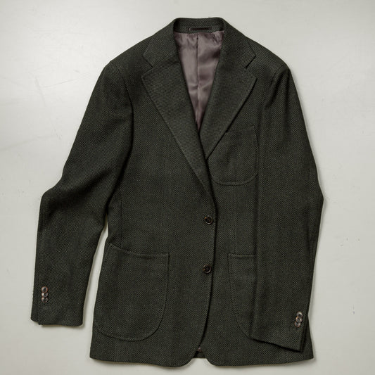 Jacket 34 | D. Green | Half Canvas