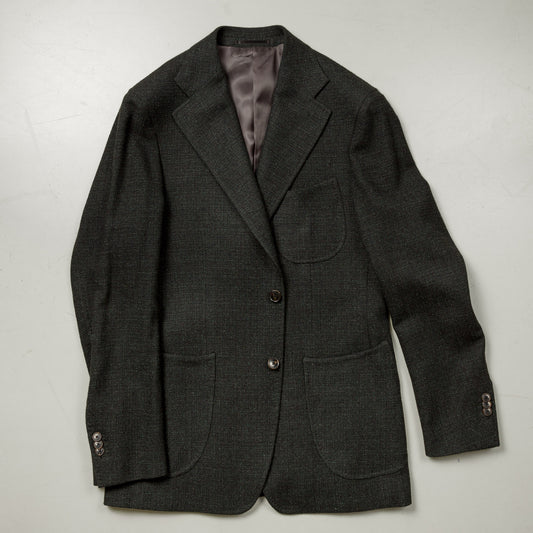 Jacket 35 | D. Green | Half Canvas