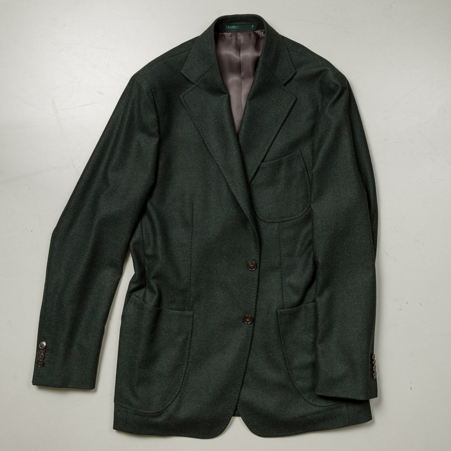 Jacket 36 | D. Green | Unconstructed