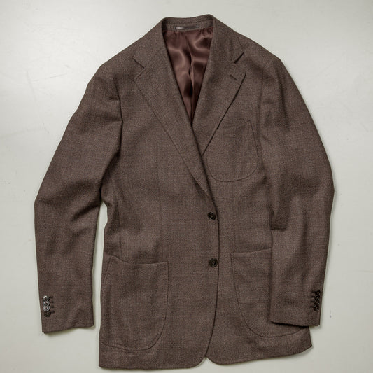 Jacket 22 | Brown | Unconstructed