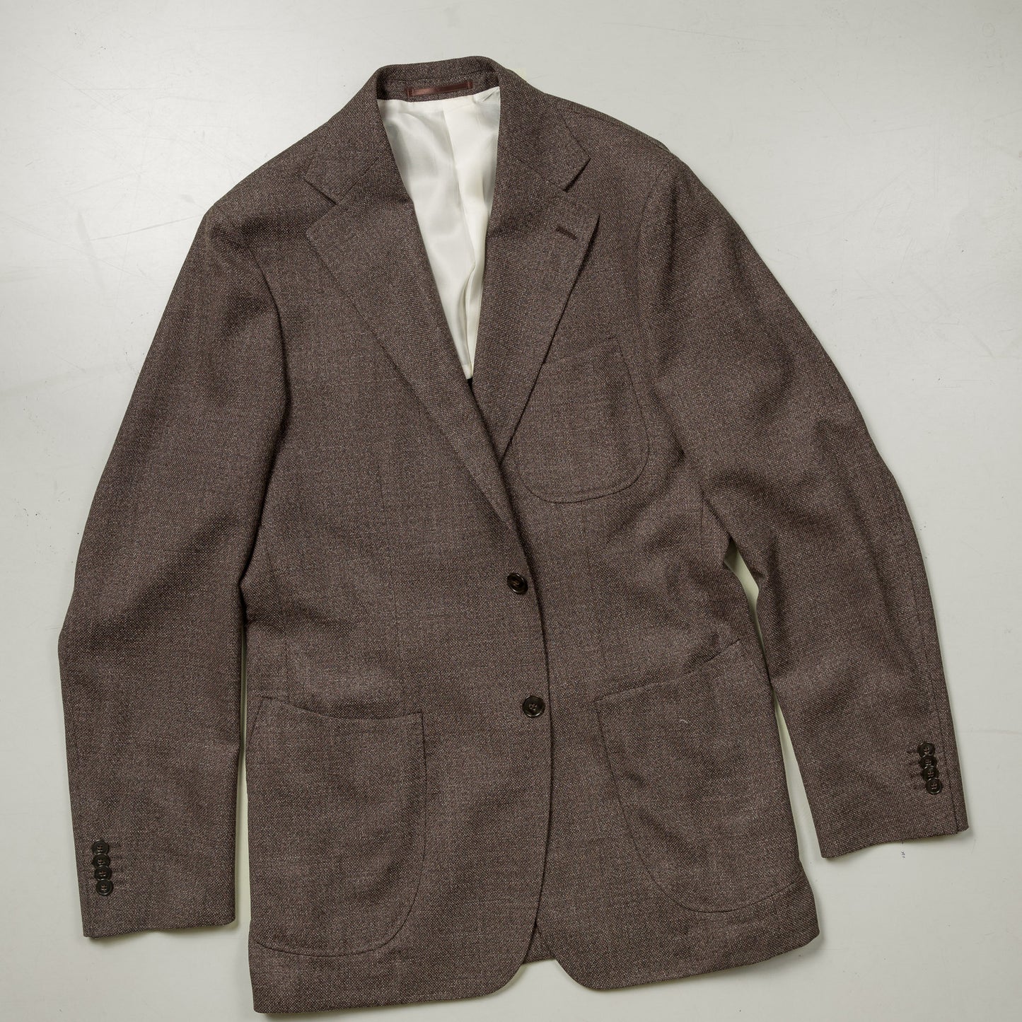 Jacket 21 | Grey/Brown | Unconstructed