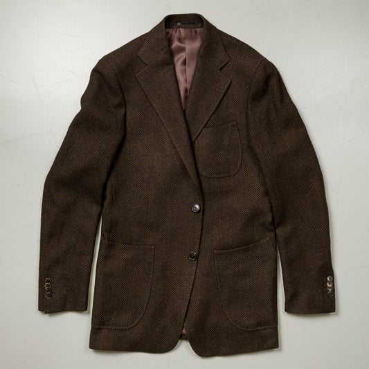 Jacket 27 | D. Brown | Half Canvas