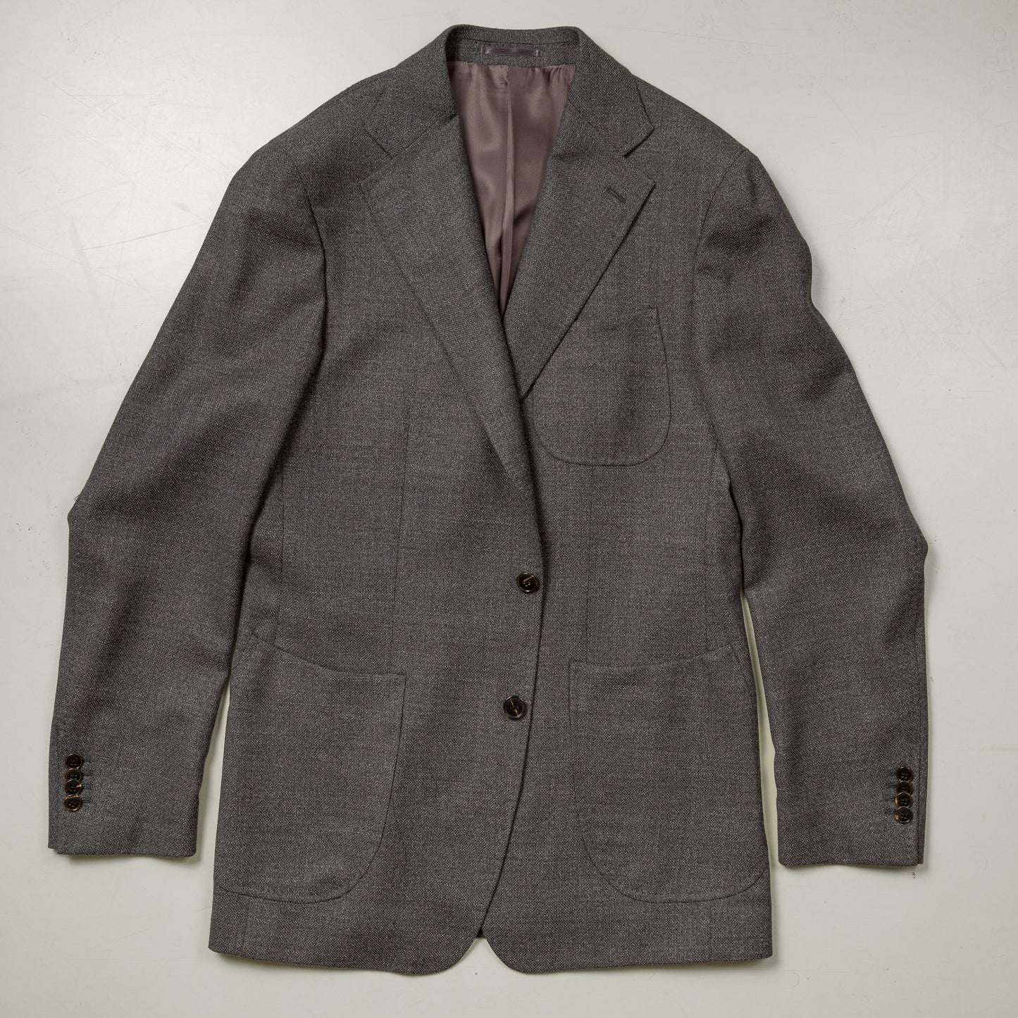 Jacket 40 | Grey | Half Canvas