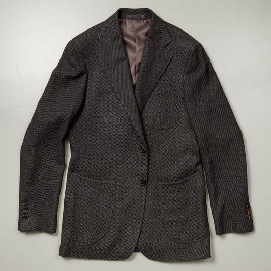 Jacket 41 | D. Grey | Half Canvas