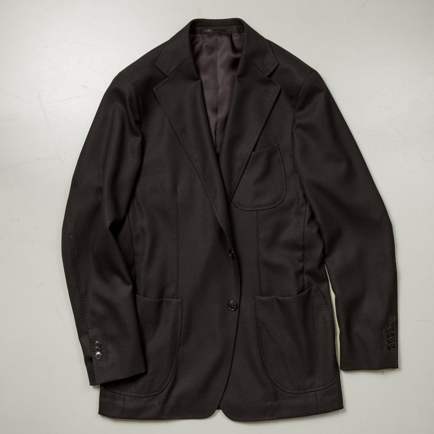 Jacket 45 | Black | Unconstructed
