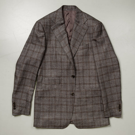 Suit 26.AW | Grey | Half Canvas