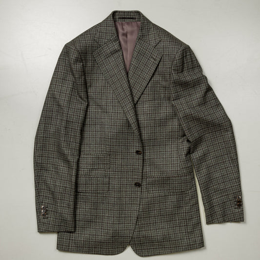 Suit 27.AW | Grey | Half Canvas