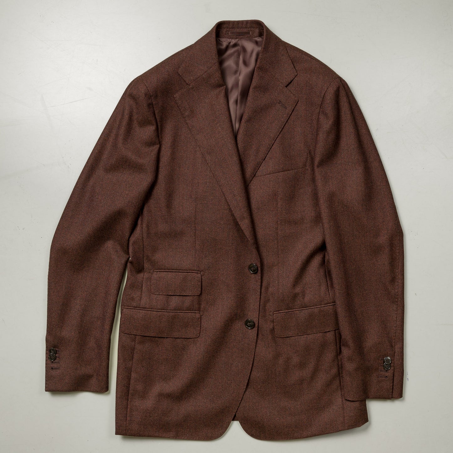 Suit 28.AW | Brown | Half Canvas
