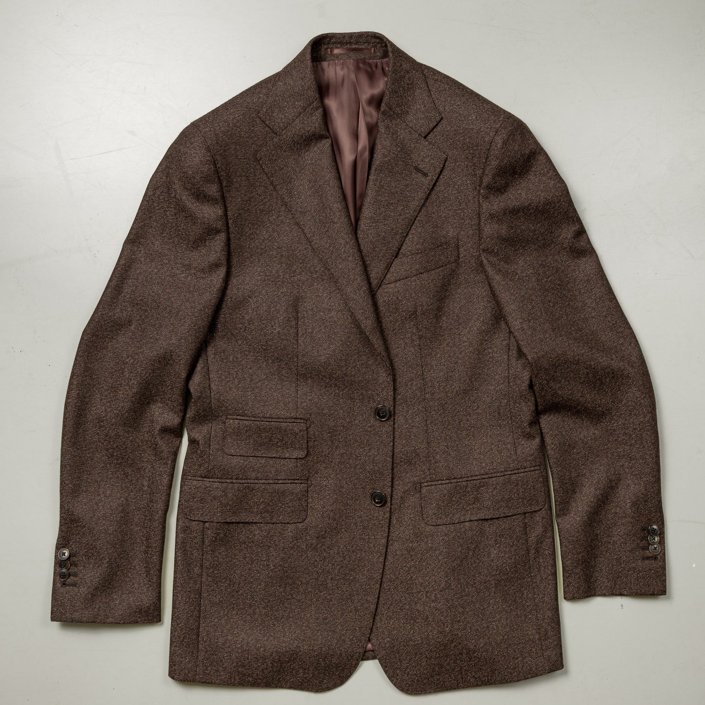 Suit 30.AW | Brown | Half Canvas