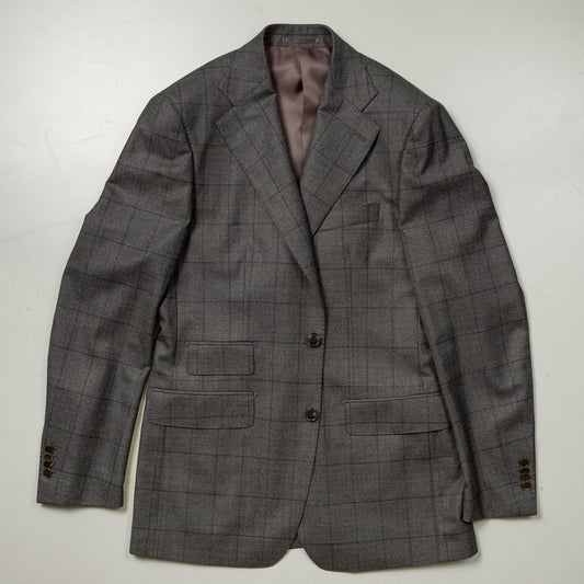 Suit 24.AW | Grey | Half Canvas