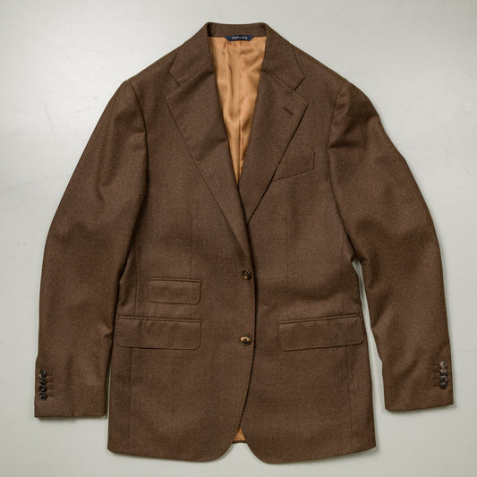 Suit IT.09 | Brown | Full Canvas