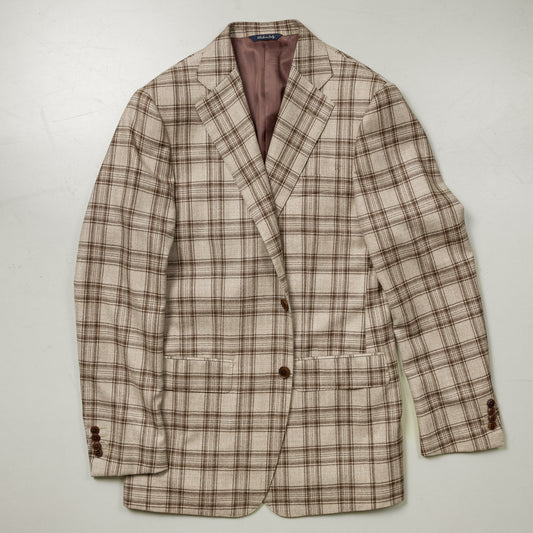 Suit IT.10 | Brown | Full Canvas