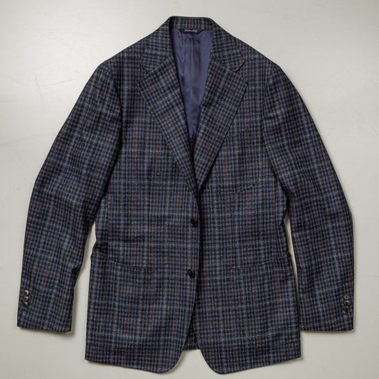 Jacket IT.03 | Blue | Full Canvas