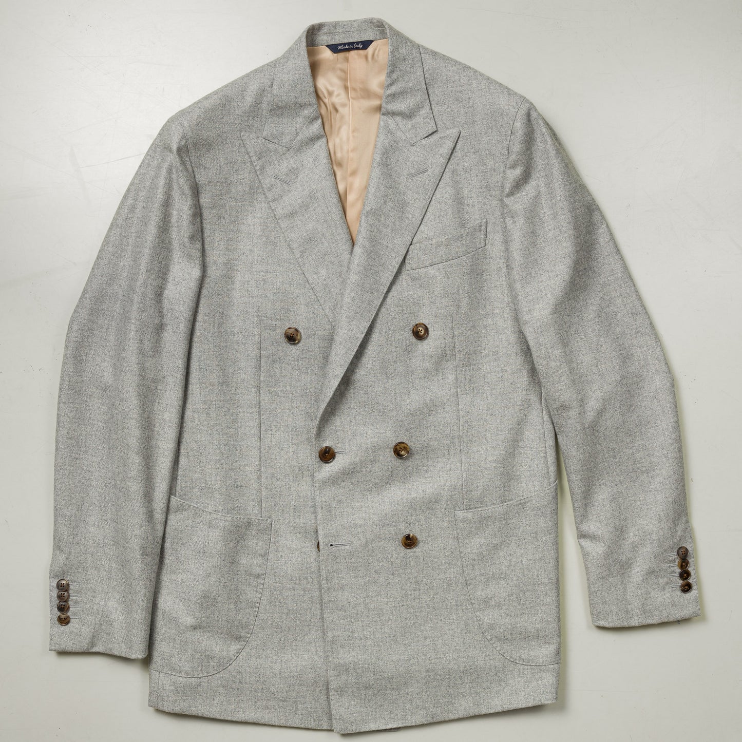 Jacket IT.04 | Grey | Full Canvas