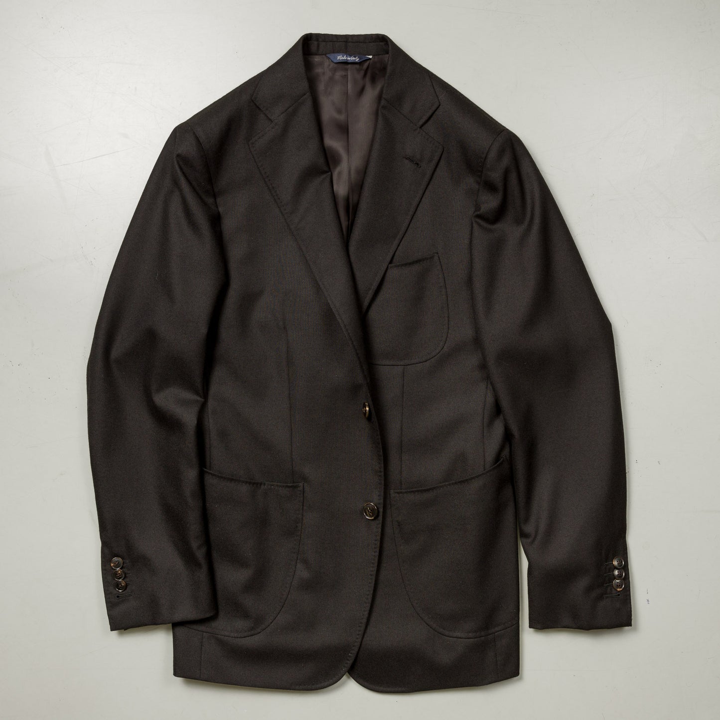 Jacket IT.14 | Black | Full Canvas