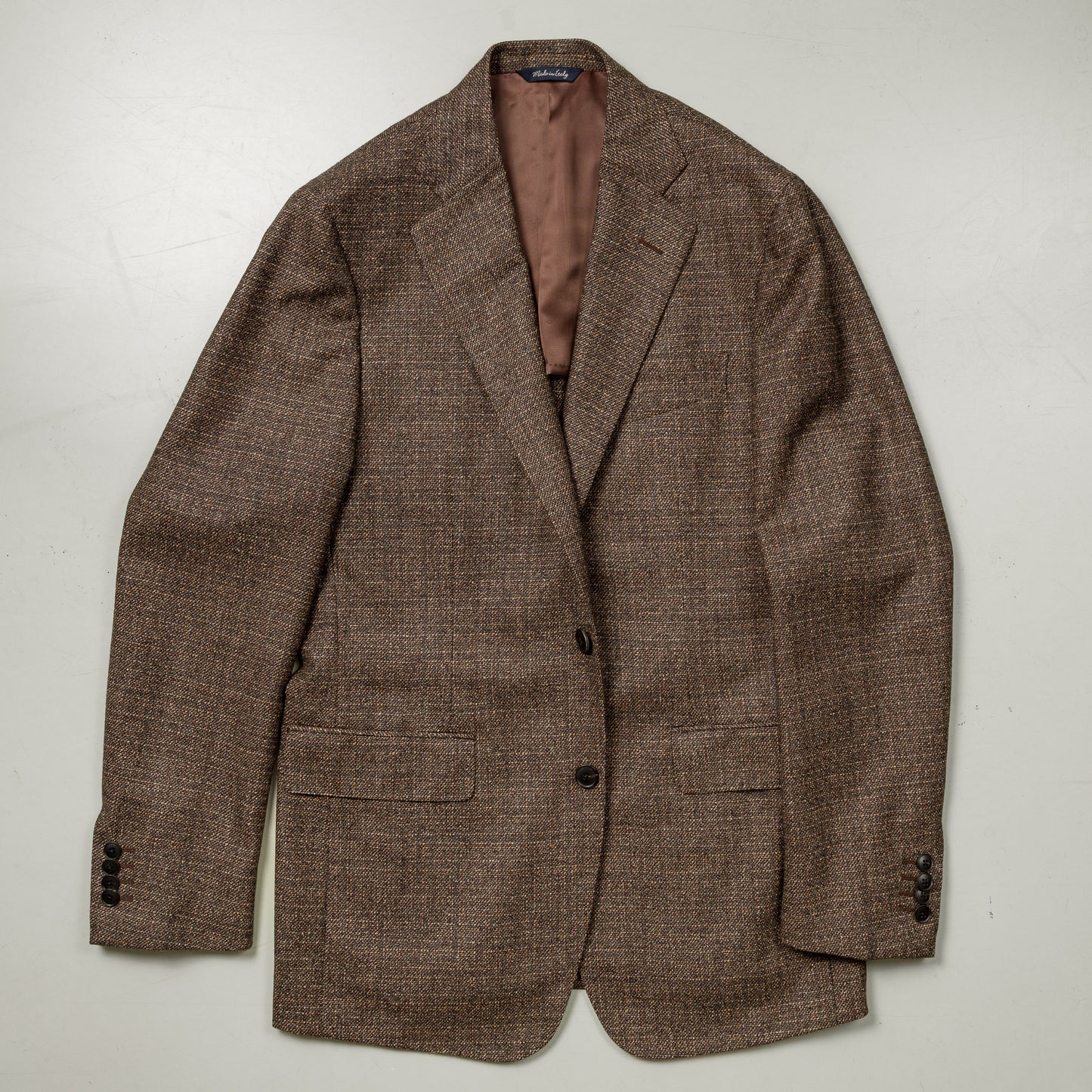 Jacket IT.05 | Brown | Full Canvas