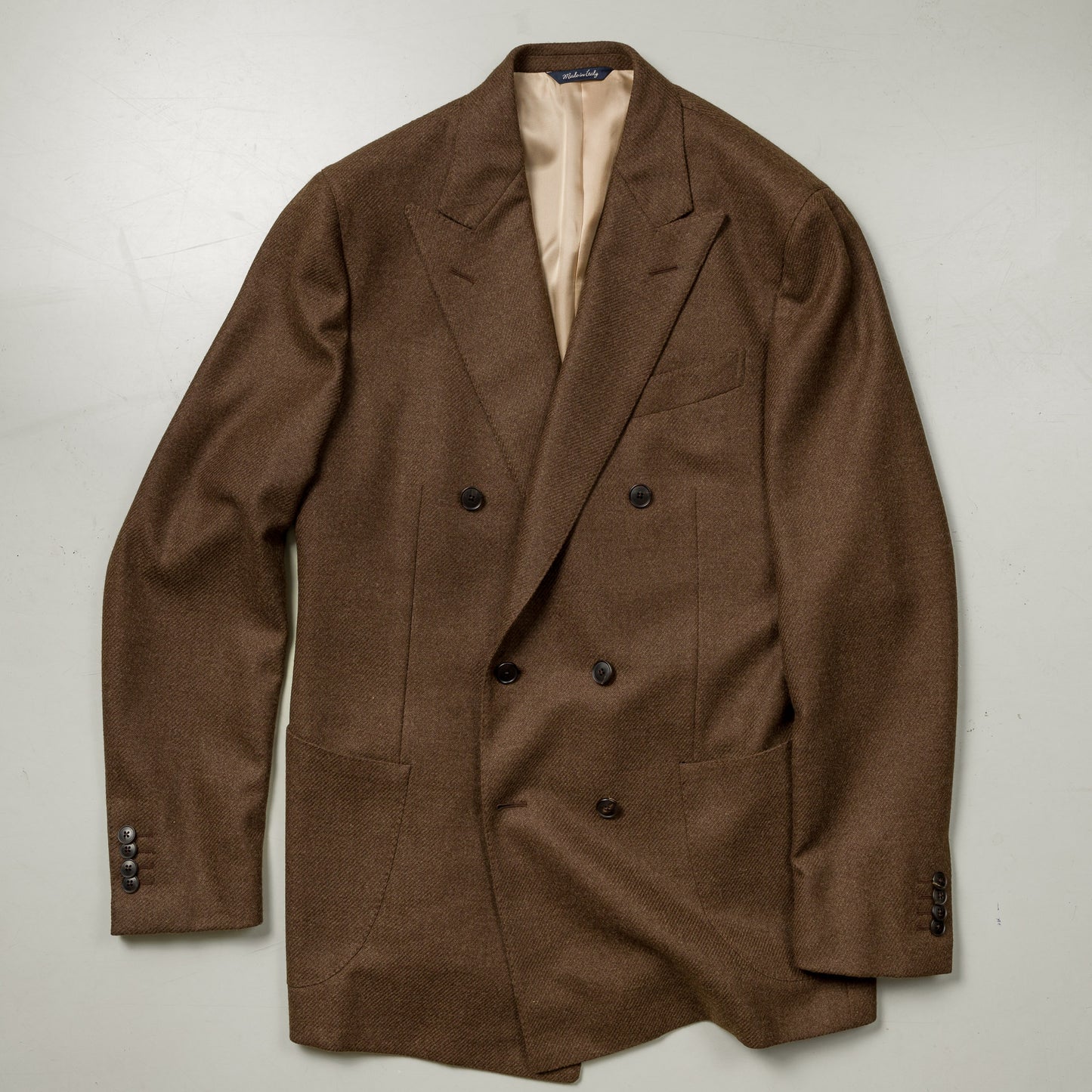 Jacket IT.07 | Brown | Full Canvas