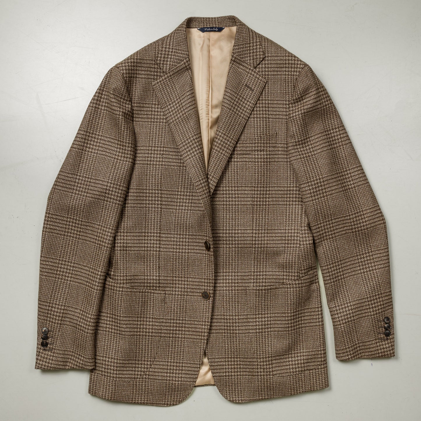 Jacket IT.08 | Brown | Full Canvas