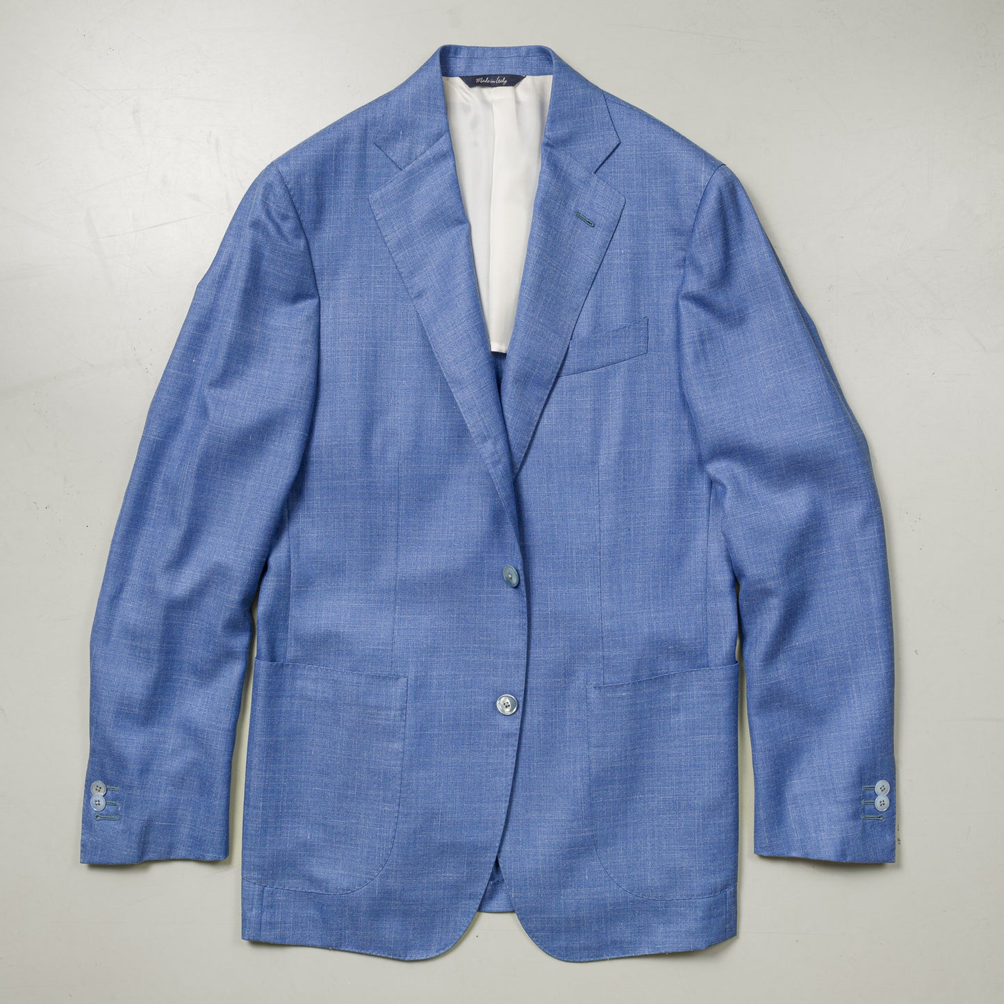 Jacket IT.11 | Blue | Full Canvas