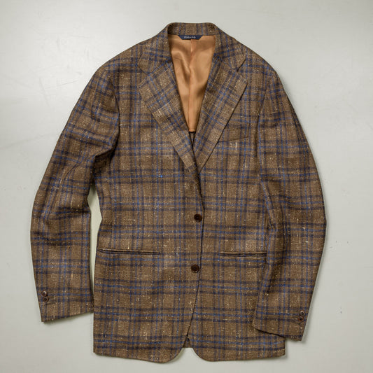 Jacket IT.10 | Brown | Unconstructed