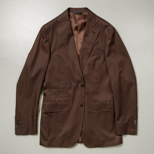 Suit IT.14 | Brown | Full Canvas