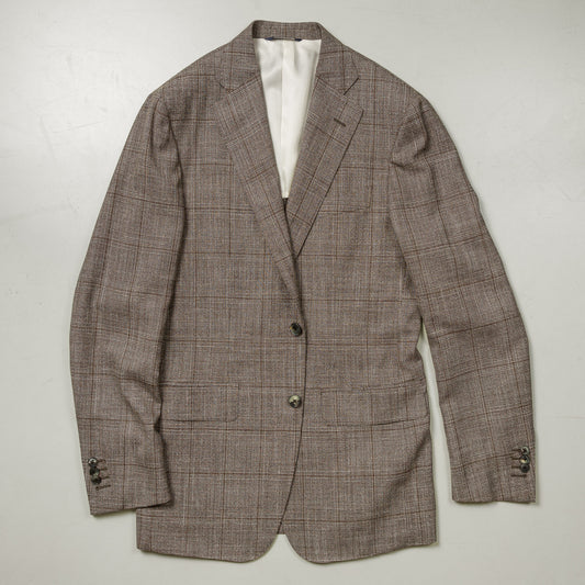 Suit IT.16 | Brown | Full Canvas