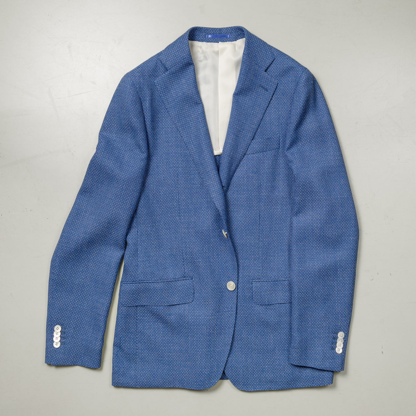 Jacket 60 | Blue | Unconstructed