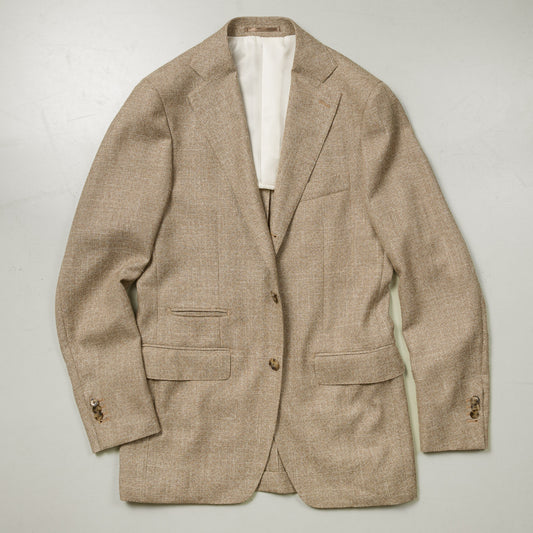 Jacket 71 | Brown | Unconstructed