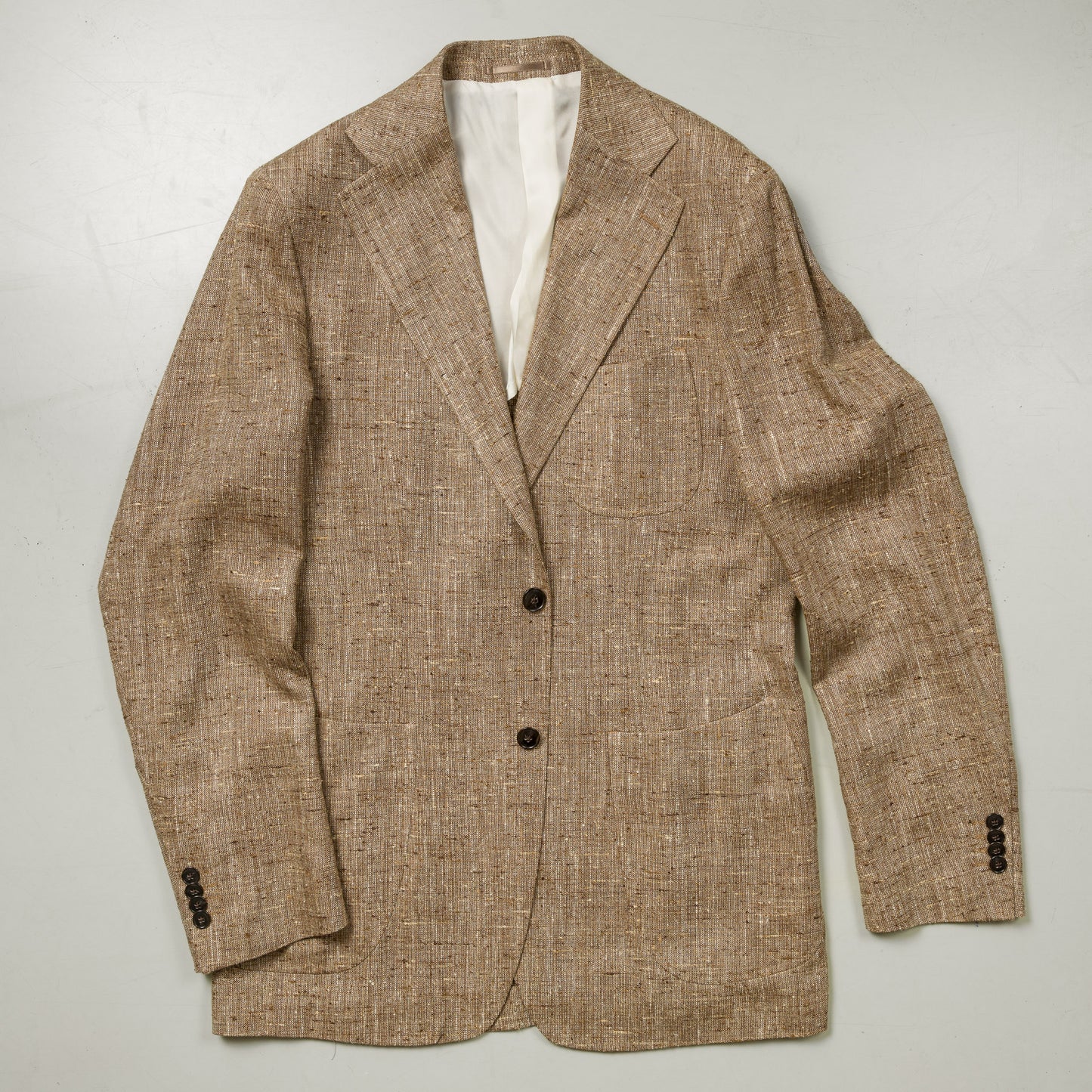 Jacket 72 | Brown | Unconstructed