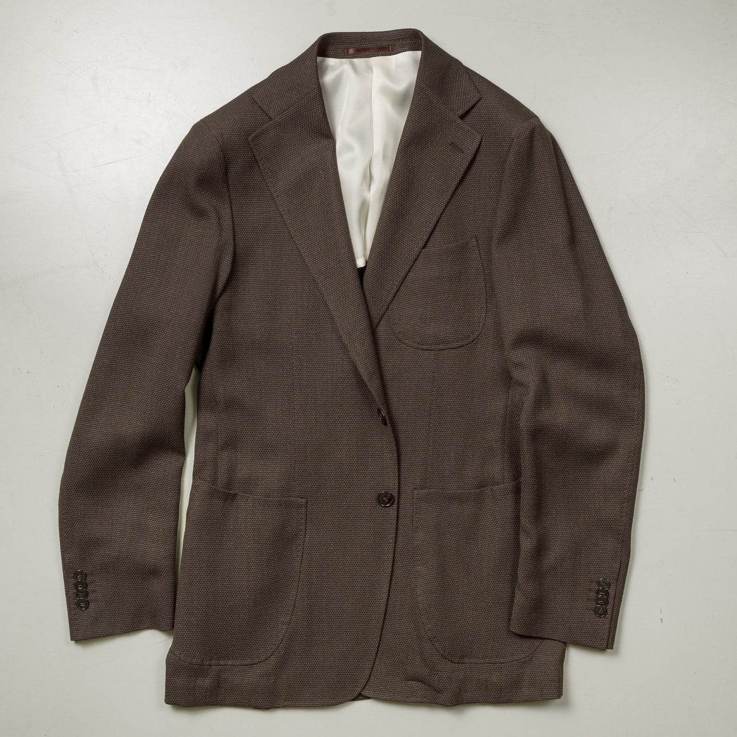 Jacket 73 | Brown | Unconstructed