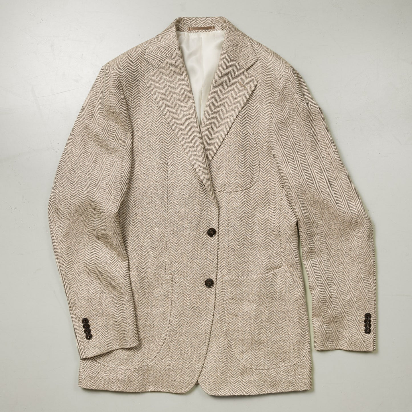 Jacket 74 | Brown | Unconstructed