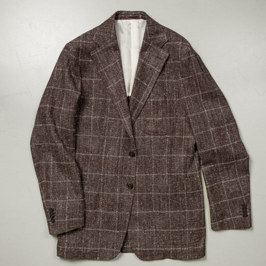 Jacket 76 | Brown | Unconstructed