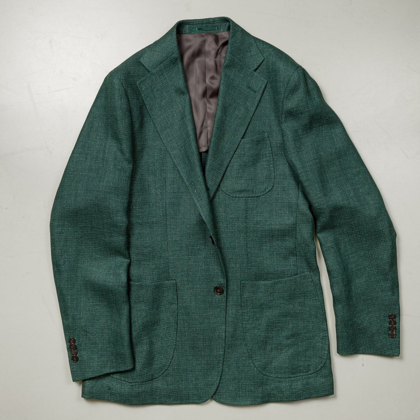 Jacket 77 | Green | Unconstructed