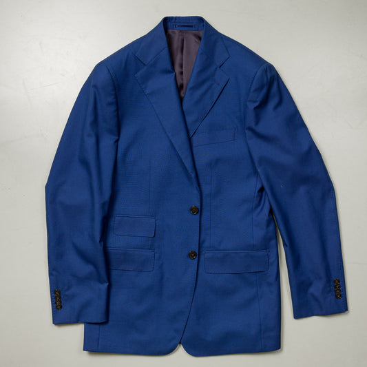 Suit SS.01 | Blue | Half Canvas