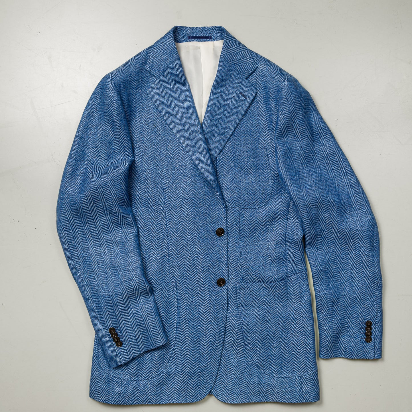 Jacket 61 | Blue | Unconstructed