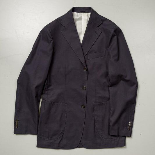 Suit SS.02 | Blue | Half Canvas