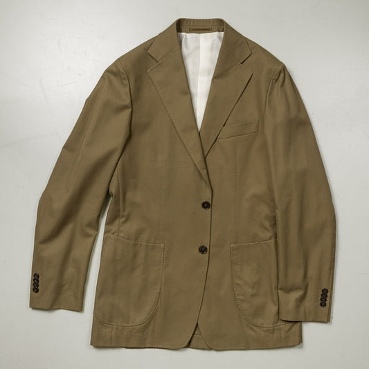 Suit SS.06 | Brown | Half Canvas