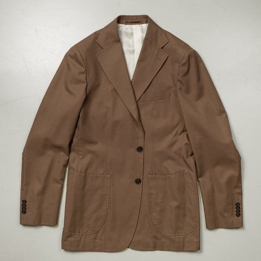 Suit SS.07 | Brown | Half Canvas