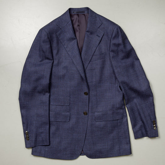 Suit SS.03 | Blue | Half Canvas