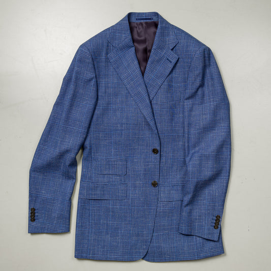 Suit SS.04 | Blue | Half Canvas