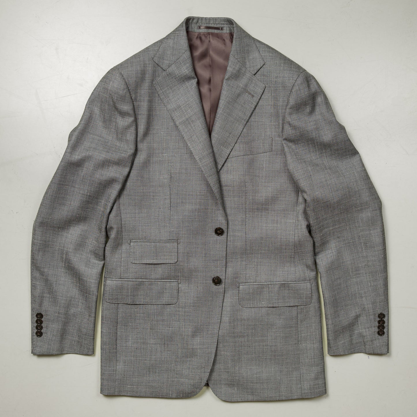 Suit SS.05 | Grey | Half Canvas