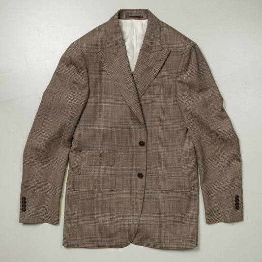 Suit SS.09 | Brown | Half Canvas