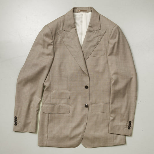 Suit SS.09 | Brown | Half Canvas